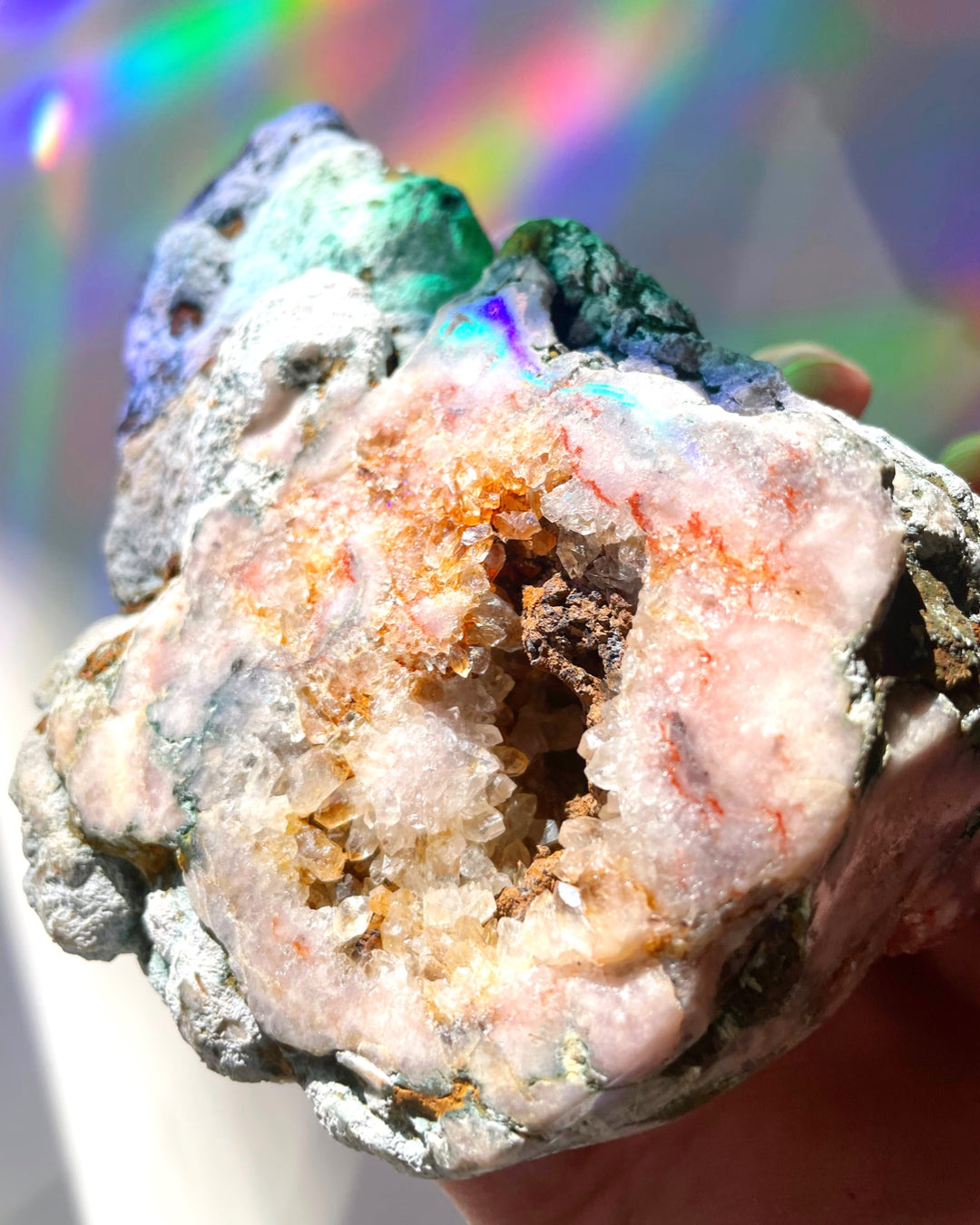 Pink Amethyst Slab - Baltic Mermaid