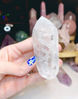 Double Terminated Clear Quartz Point