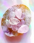 Rose Quartz Teardrop