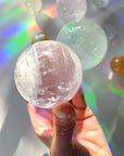 Optic Calcite Sphere AA