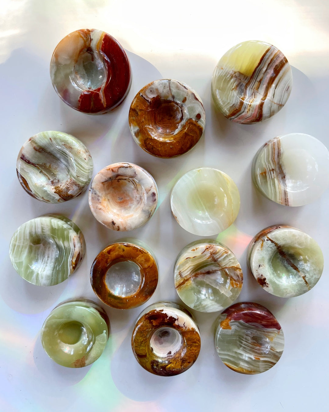 Onyx Sphere Stands - Baltic Mermaid