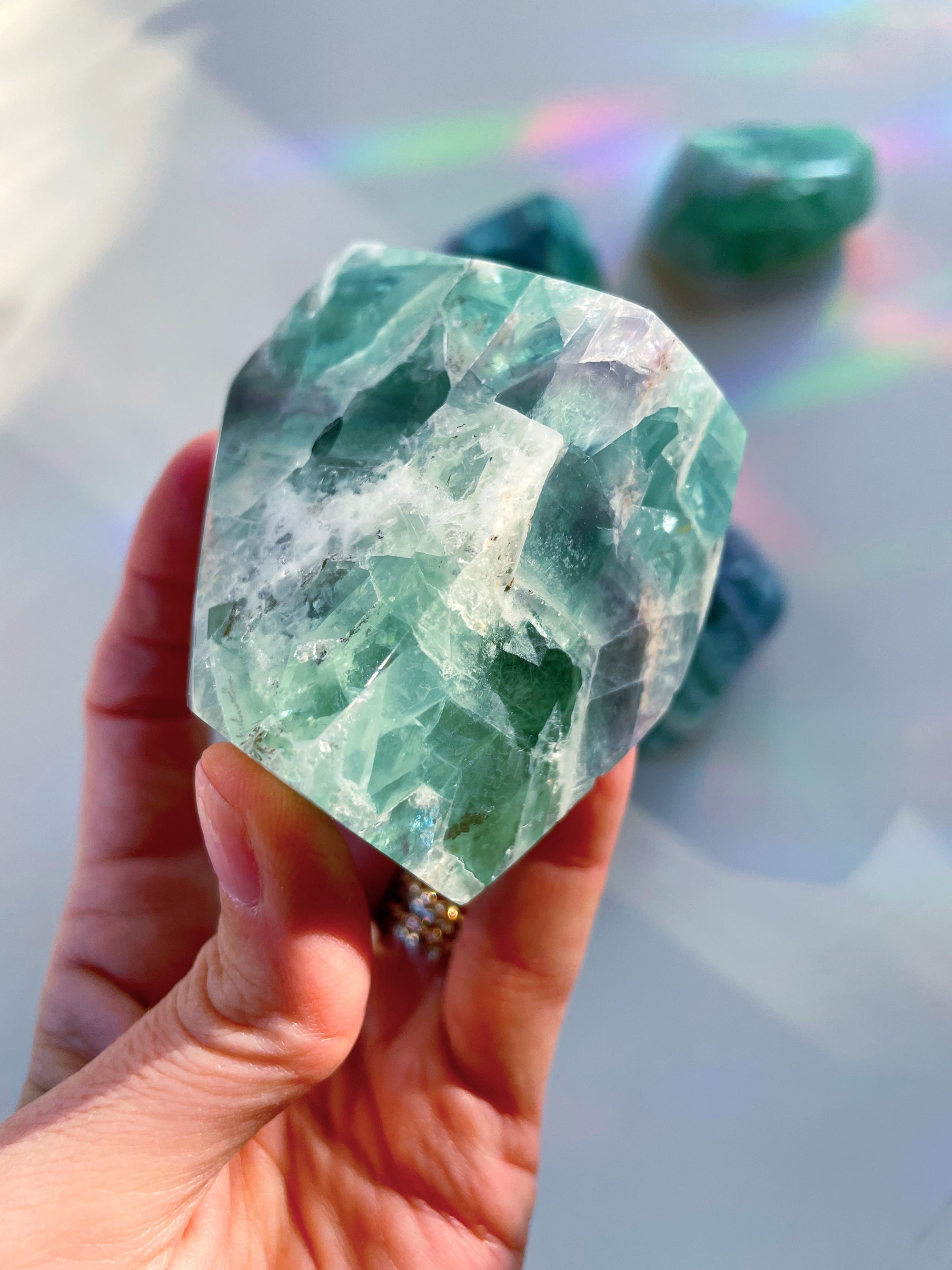 Fluorite Freeform