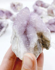 Amethyst Spirit Quartz Cluster