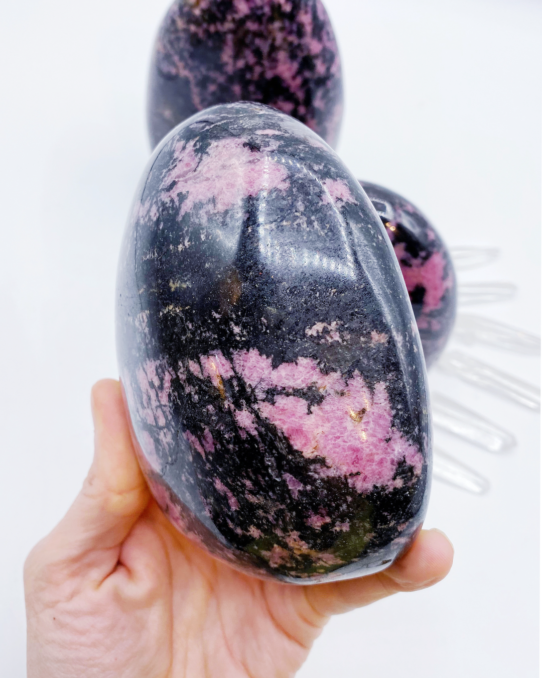 Rhodonite Freeform - Baltic Mermaid