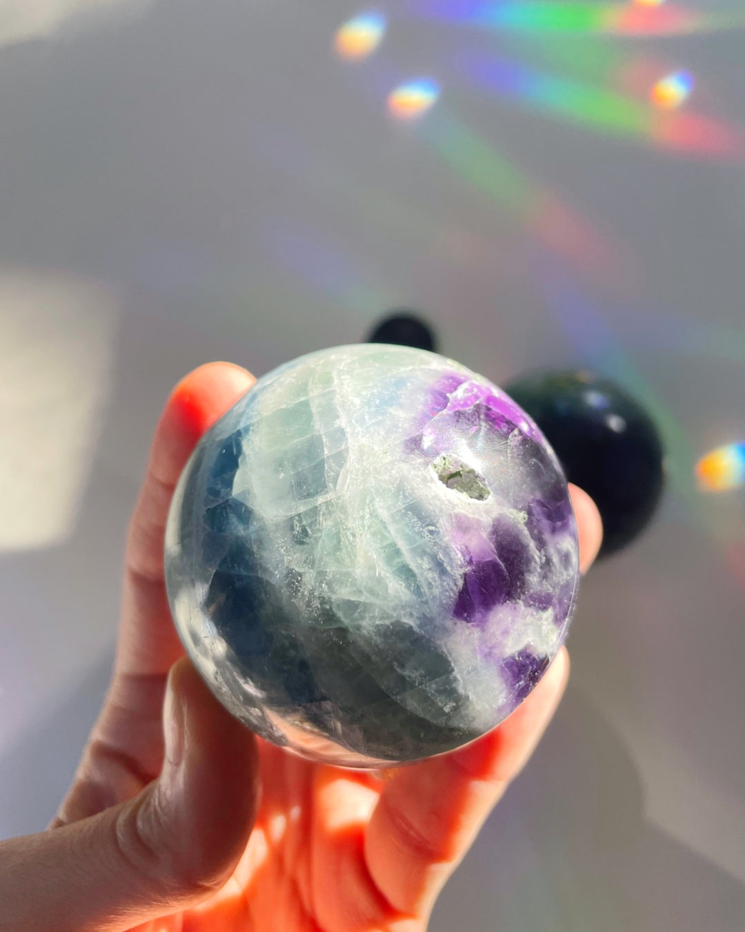 Fluorite Sphere