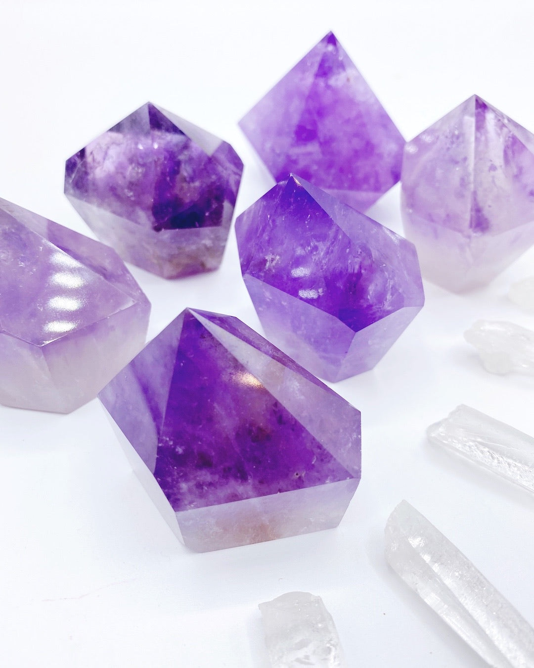 Amethyst Points - Baltic Mermaid