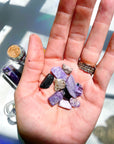 Charoite Chip Bottles