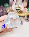 Clear Quartz Dodecahedron w/ inclusions.