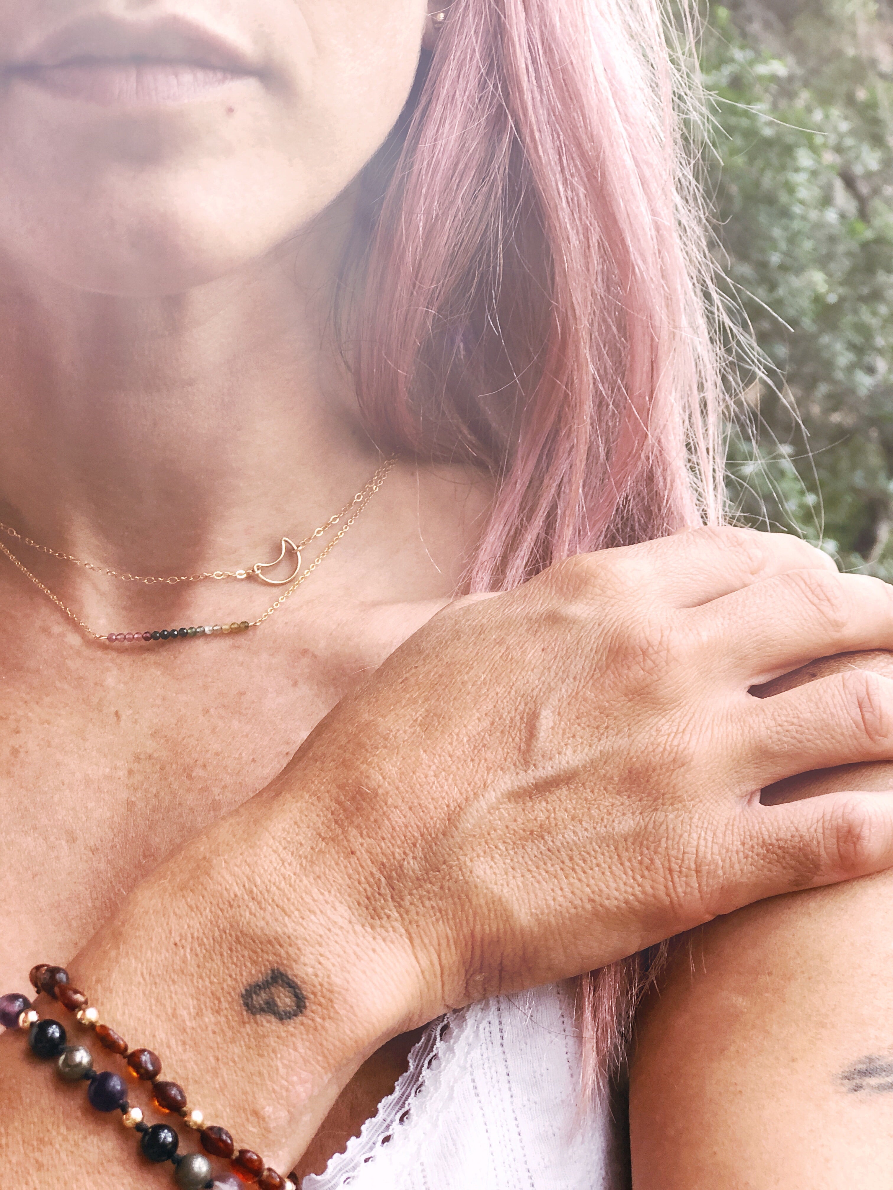 Moon Choker - Baltic Mermaid