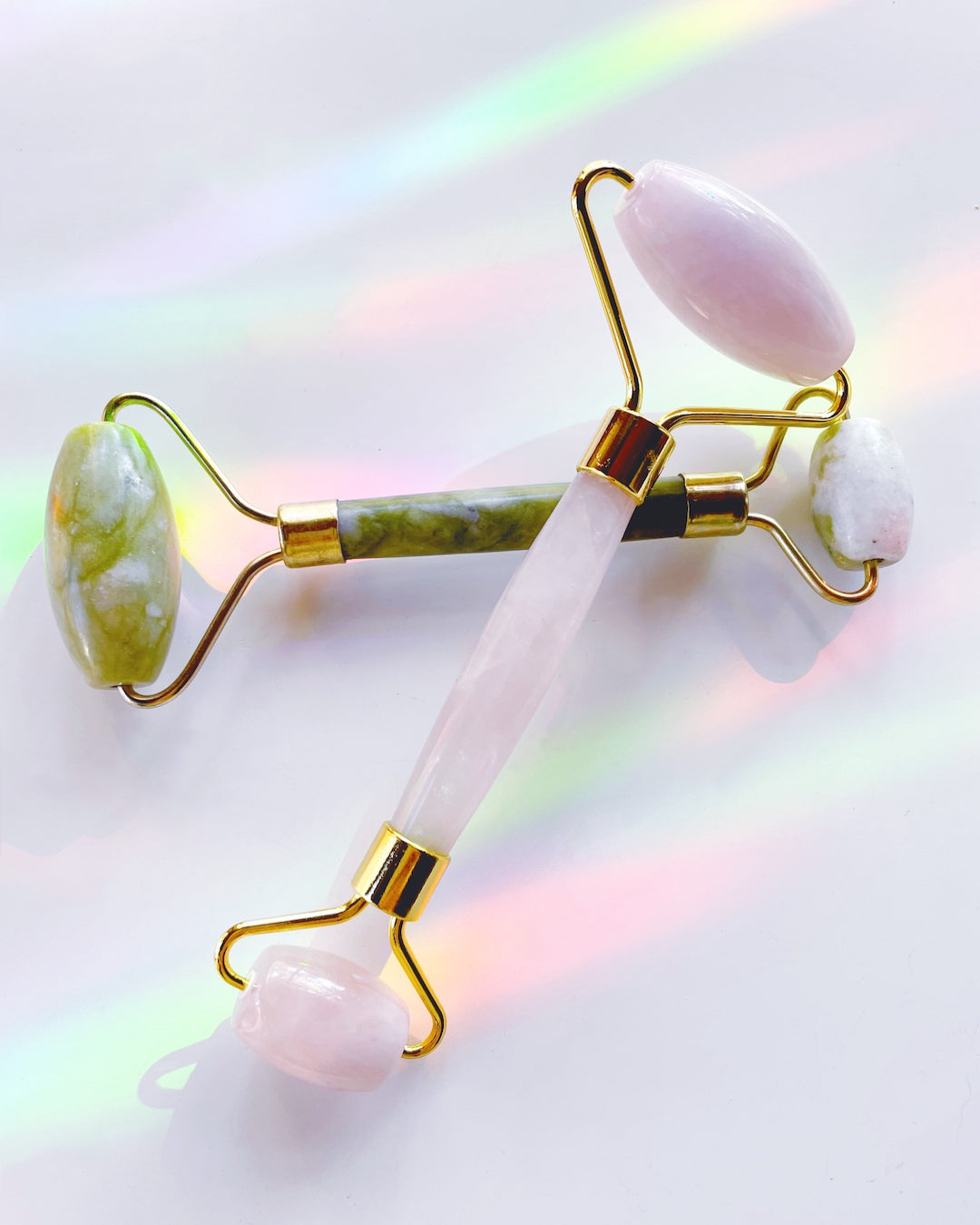 Facial Rollers: Jade & Rose Quartz - Baltic Mermaid