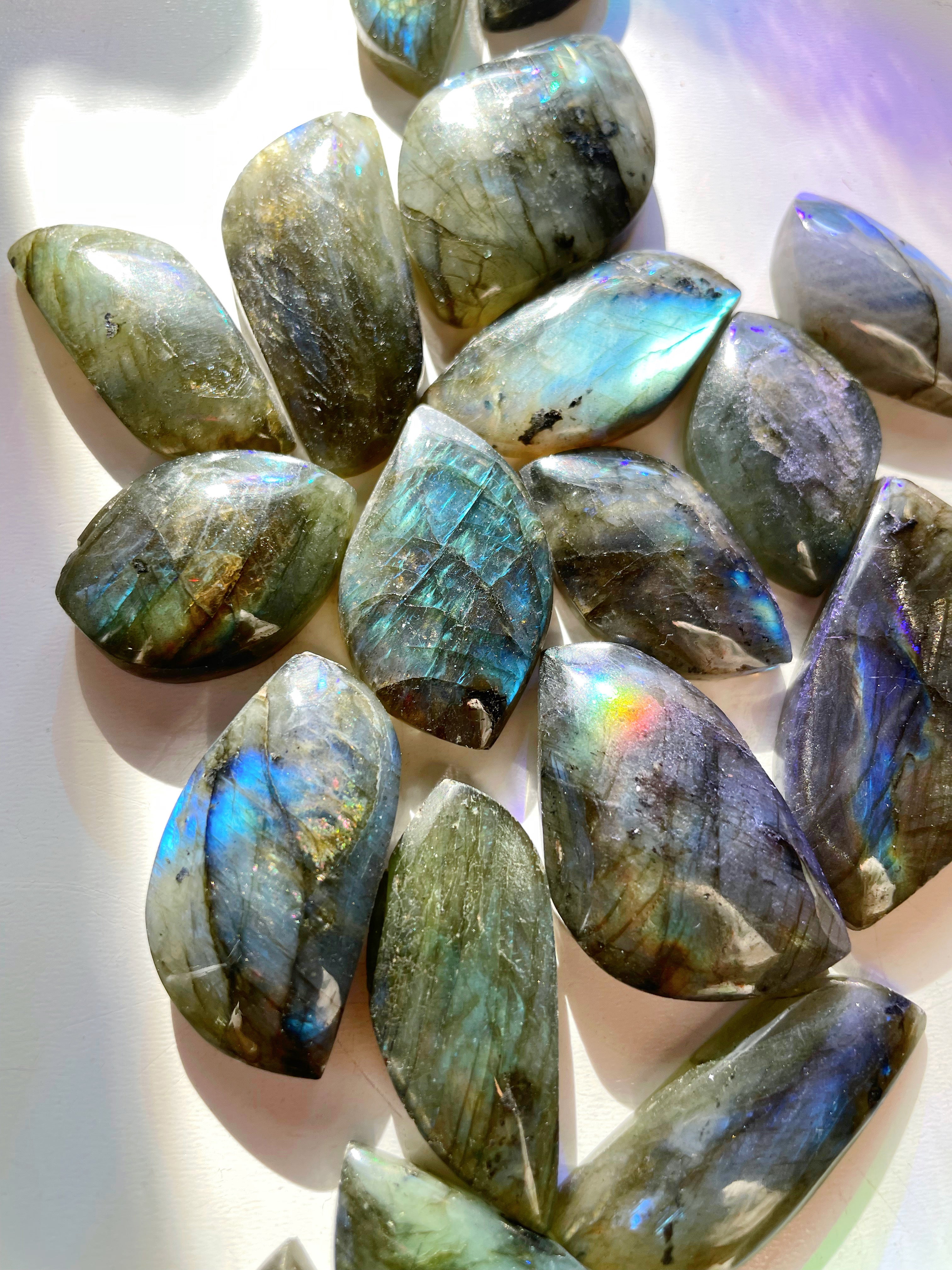 Labradorite “Leafy” Shape - Baltic Mermaid
