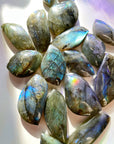 Labradorite “Leafy” Shape