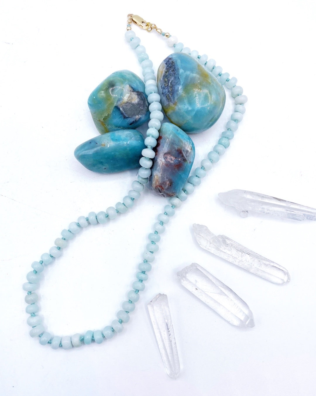 Amazonite Candy Necklace