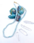 Amazonite Candy Necklace