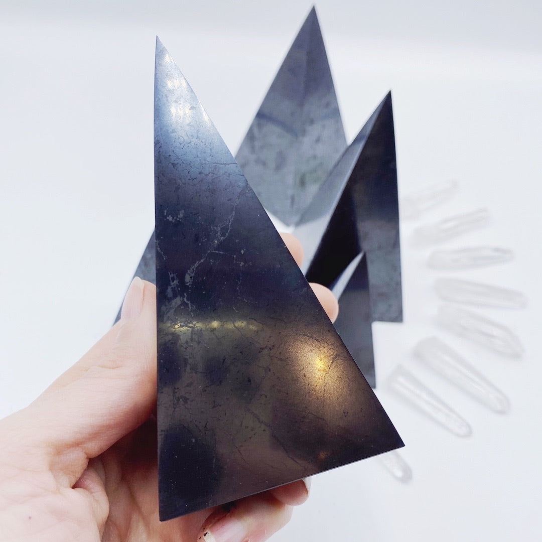 Shungite Spikes