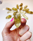 Double Terminated Citrine Point