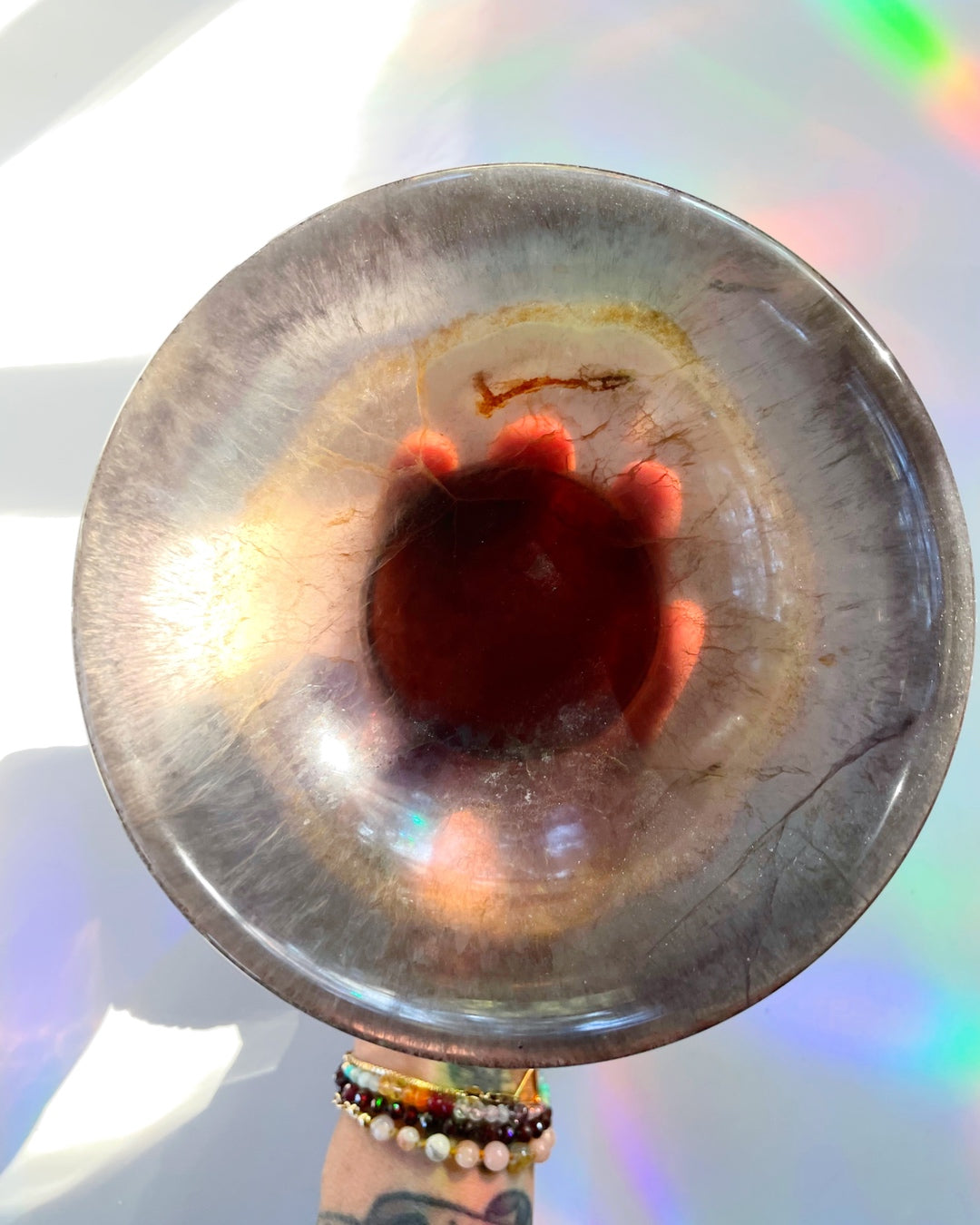 Fluorite Bowl-Super Quality - Baltic Mermaid