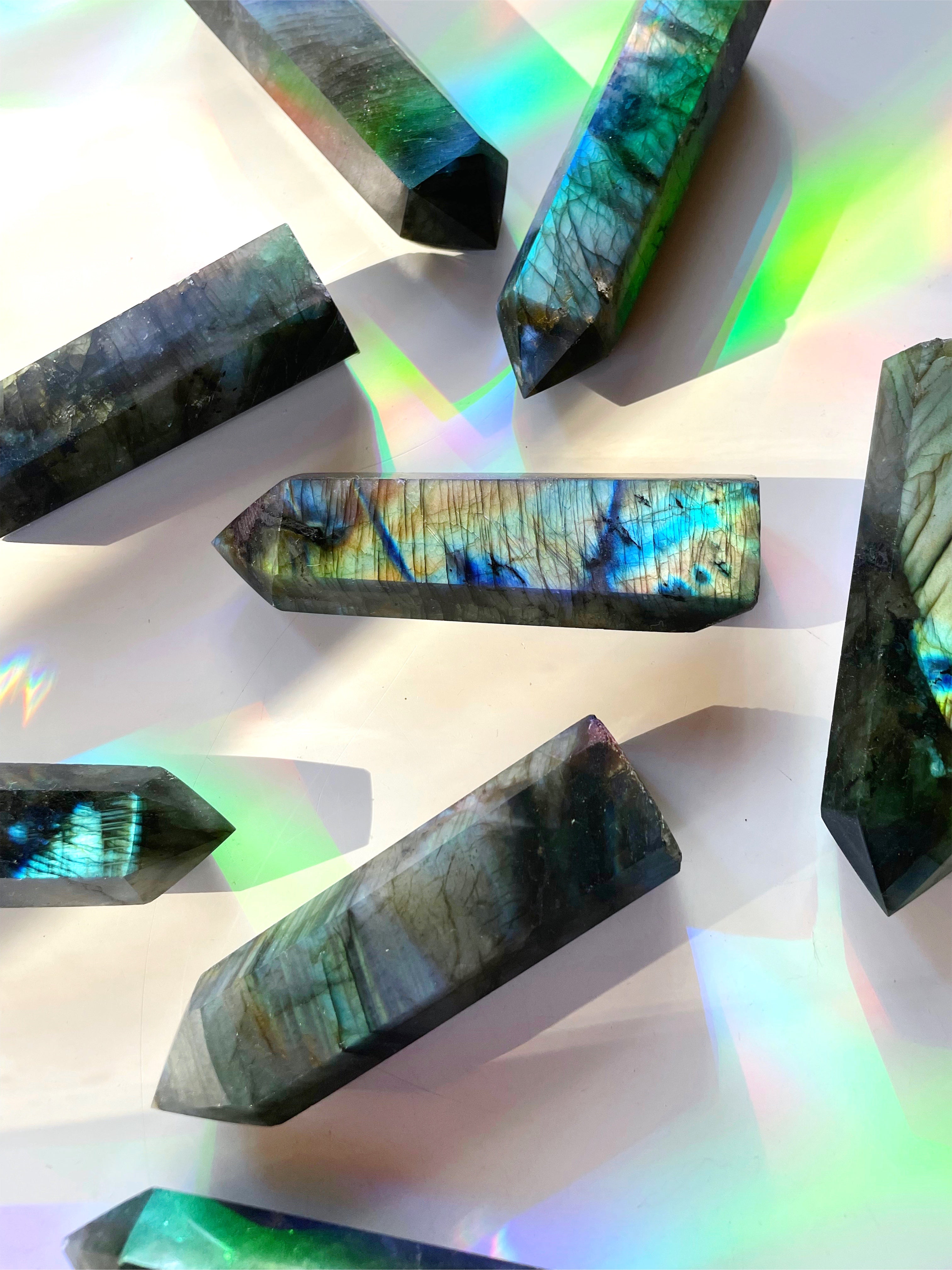 Labradorite Towers - Baltic Mermaid