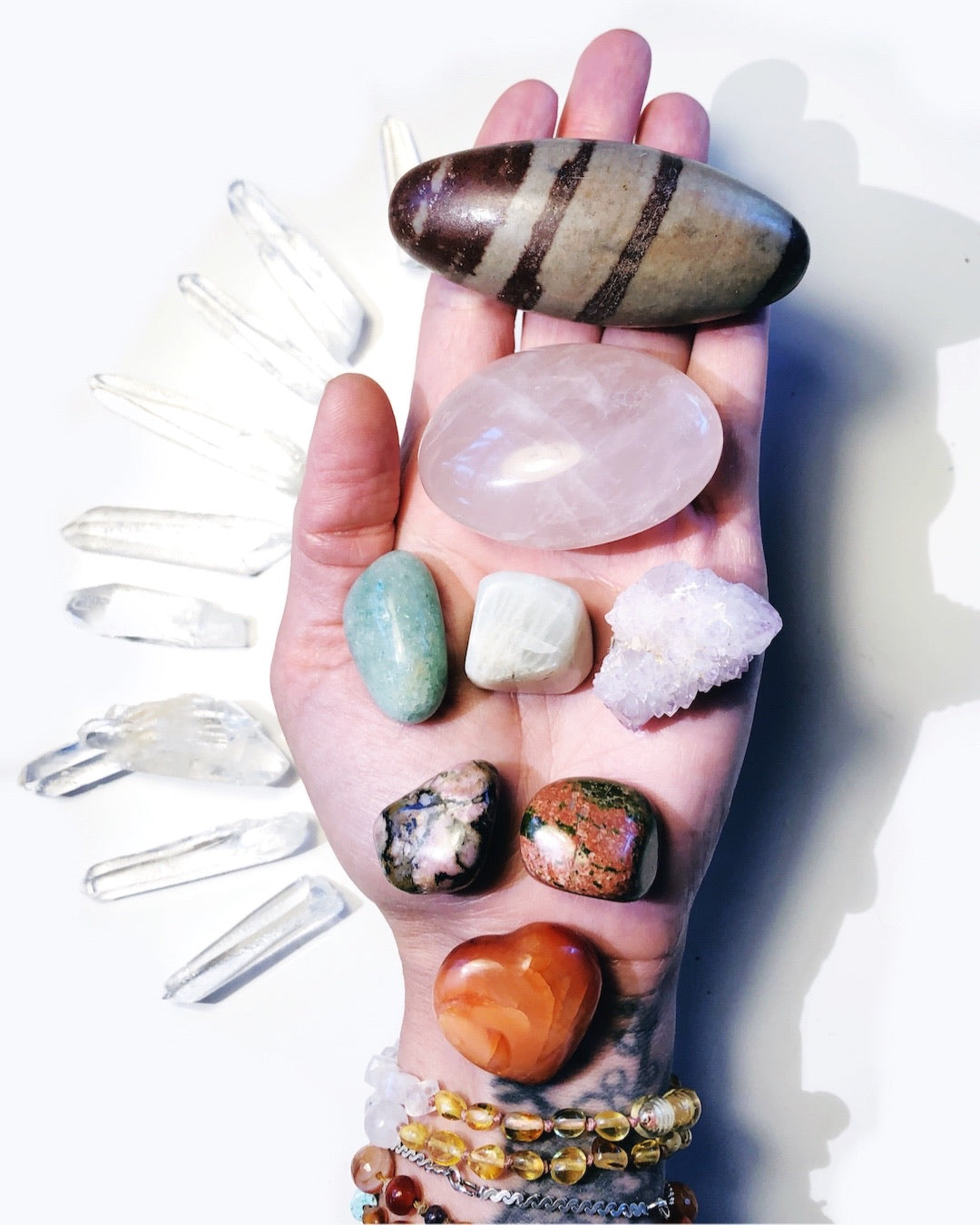 Fertility Crystal Set - Baltic Mermaid