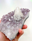 Amethyst Cluster w/ Calcite