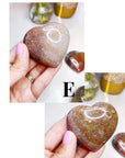 Ocean Jasper Hearts