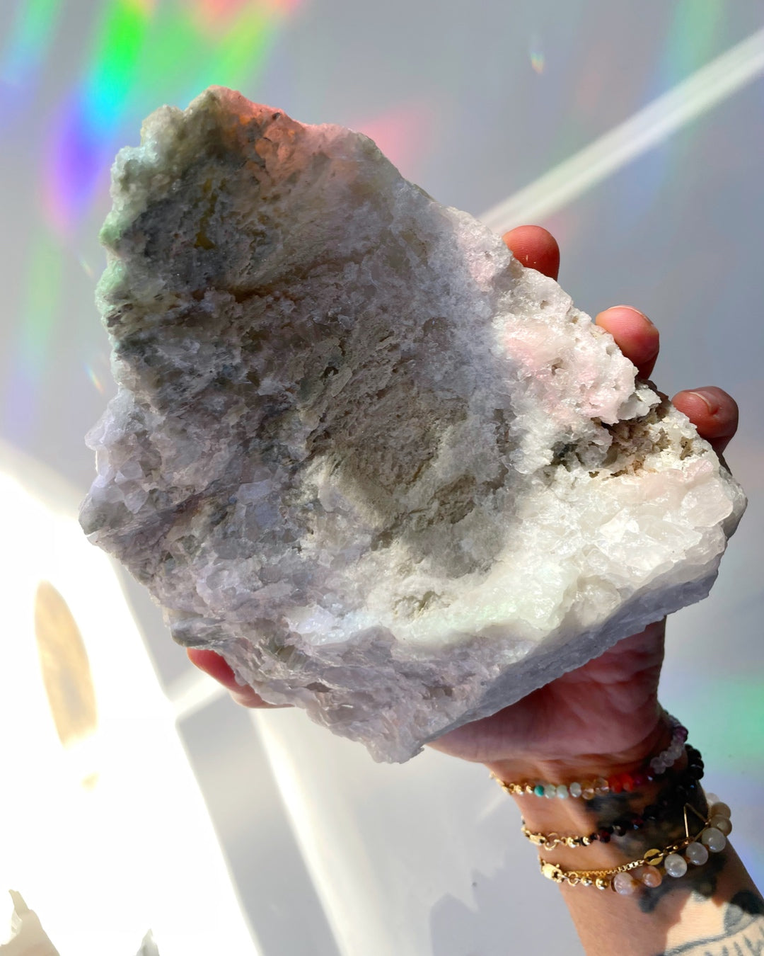 Clear Quartz Cluster - Baltic Mermaid