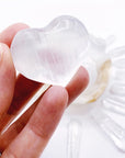 Selenite Heart