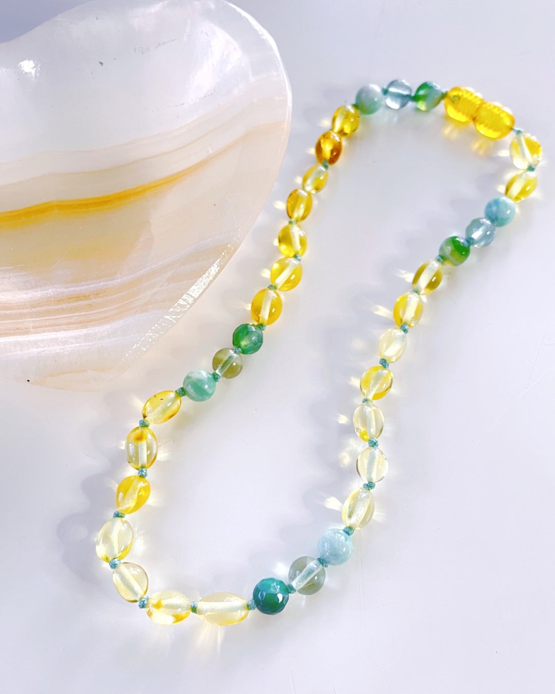 Tranquility Necklace - Baltic Mermaid