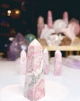 Rhodochrosite Obelisk