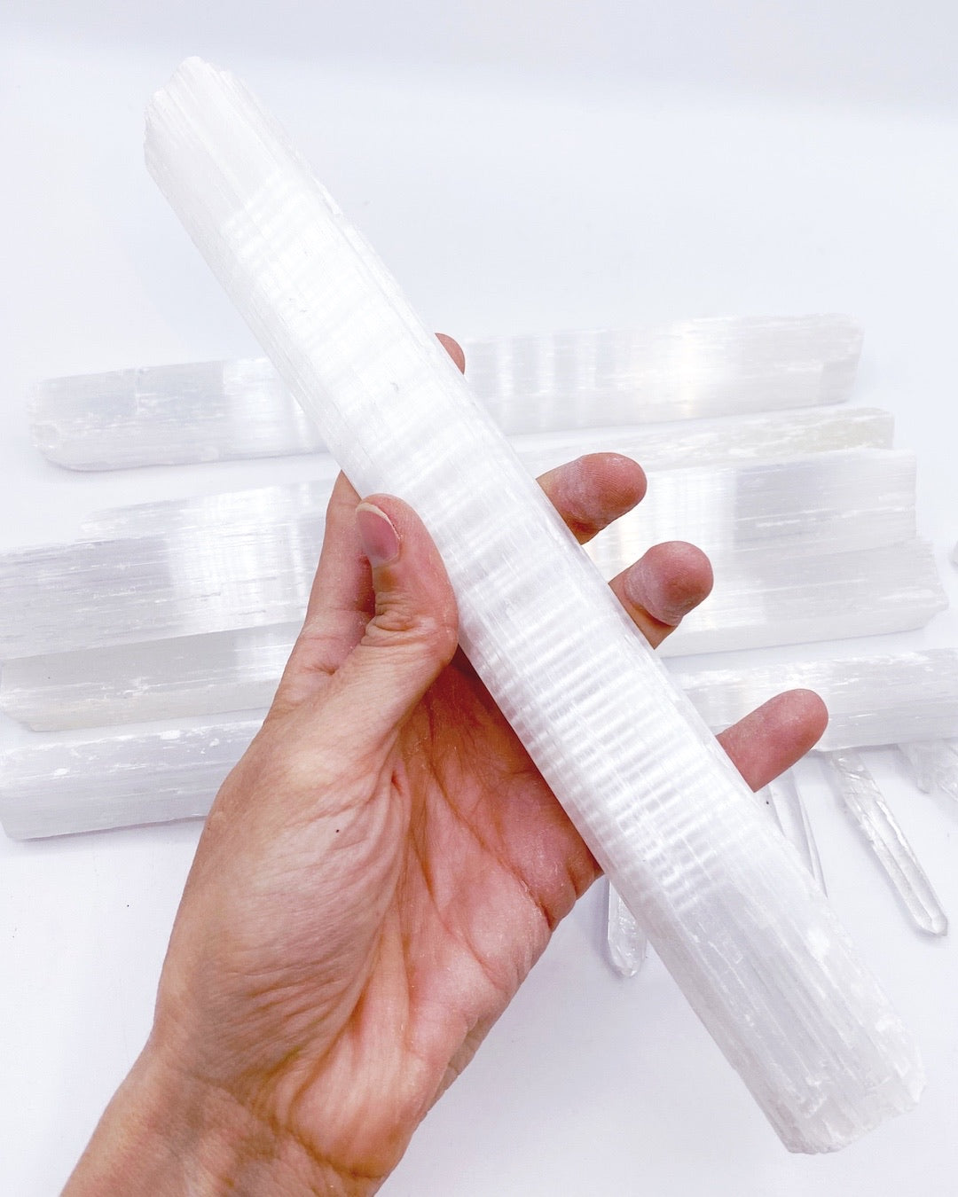 Selenite Wand - Large - Baltic Mermaid