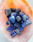 Lapis Lazuli Tumbled Stones