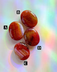 Snakeskin Agate Palm Stones