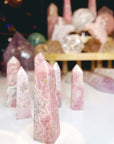 Rhodochrosite Obelisk