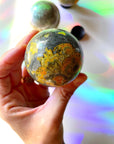 Bumblebee Jasper Sphere