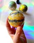 Bumblebee Jasper Sphere