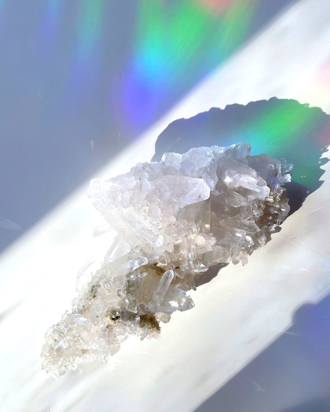 Clear Quartz Cluster - Baltic Mermaid