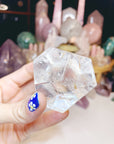 Clear Quartz Dodecahedron w/ inclusions.