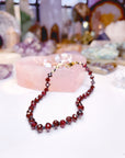 Garnet Candy Bracelet