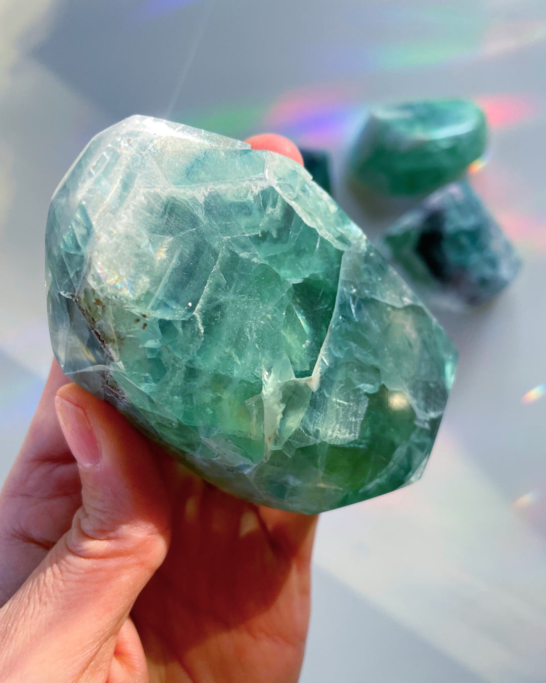 Fluorite Freeform