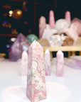 Rhodochrosite Obelisk