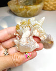 Flower Agate Unicorns