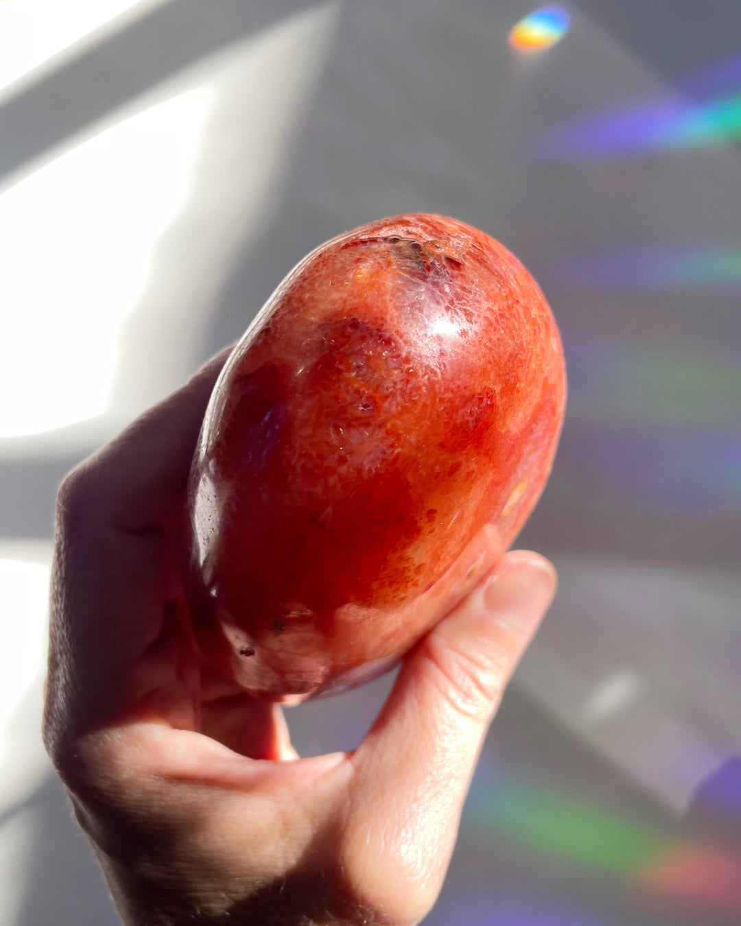 Carnelian Agate Freeform