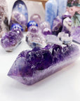 DT Amethyst Cluster Point