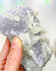 Amethyst Cluster w/ Calcite