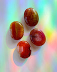 Snakeskin Agate Palm Stones