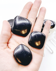 Shungite Flat Pocket/Tumbled Stones