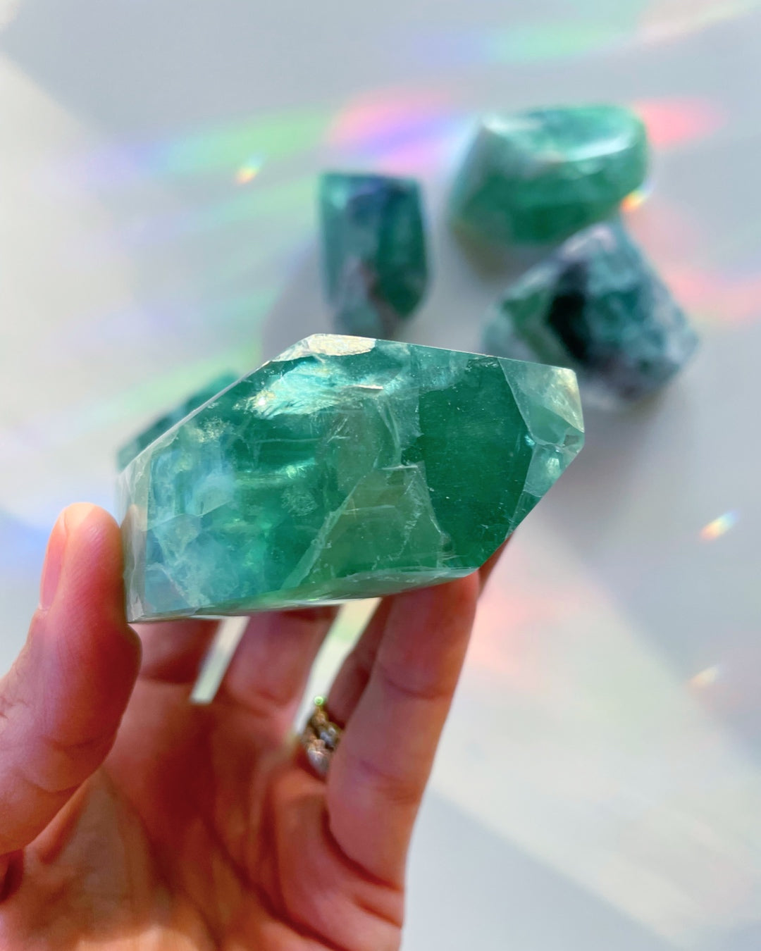 Fluorite Freeform - Baltic Mermaid