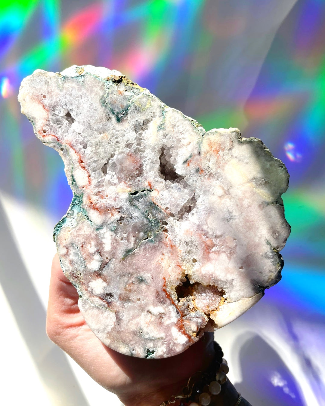 Pink Amethyst Slab - Baltic Mermaid