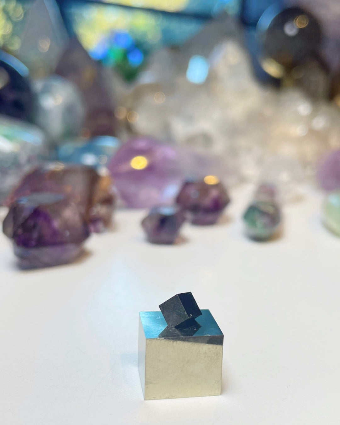 Lil’ Protection & Prosperity Crystal Set - Baltic Mermaid