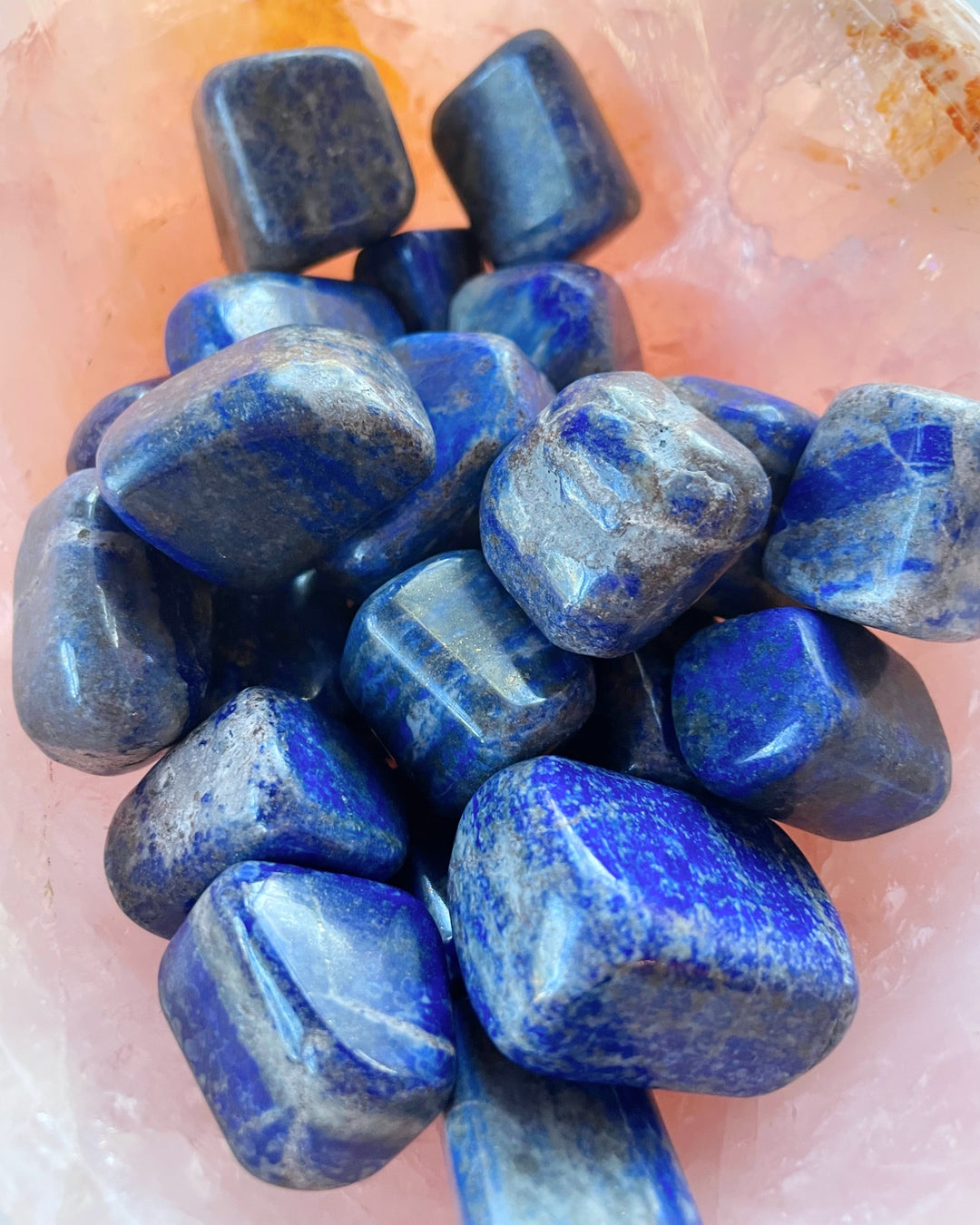 Lapis Lazuli Tumbled Stones